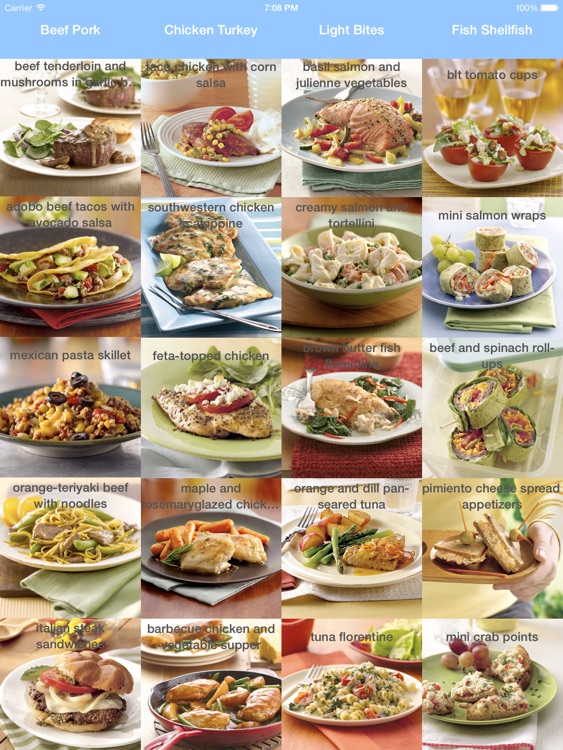 Cooking Recipes - 30 minutes or Less for iPad