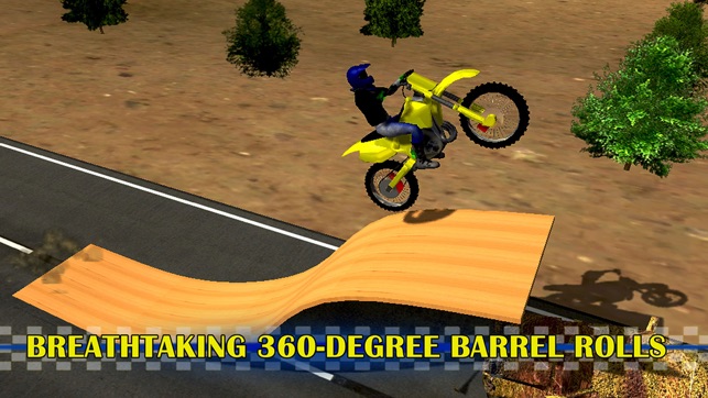 Moto Stunt Bike Simulator 3D - Furious high speed motorbike (圖2)-速報App