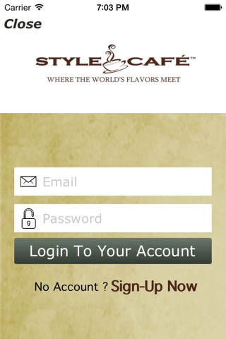 Style Cafe Restaurant screenshot 2