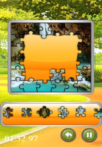 Natural Scenery Jigsaw Puzzle screenshot 4