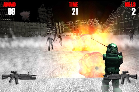 Zombie Road Mission screenshot 4