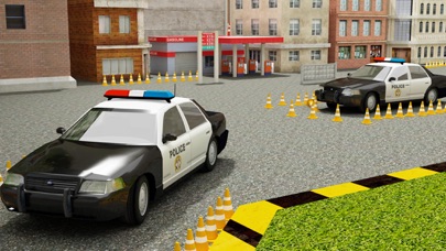 How to cancel & delete Real Cop Car Parking Simulator - City Police Truck SUV Driving Test Run 3D Game from iphone & ipad 2