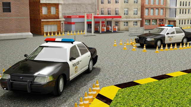 Real Cop Car Parking Simulator - City Police Truck SUV Drivi(圖2)-速報App