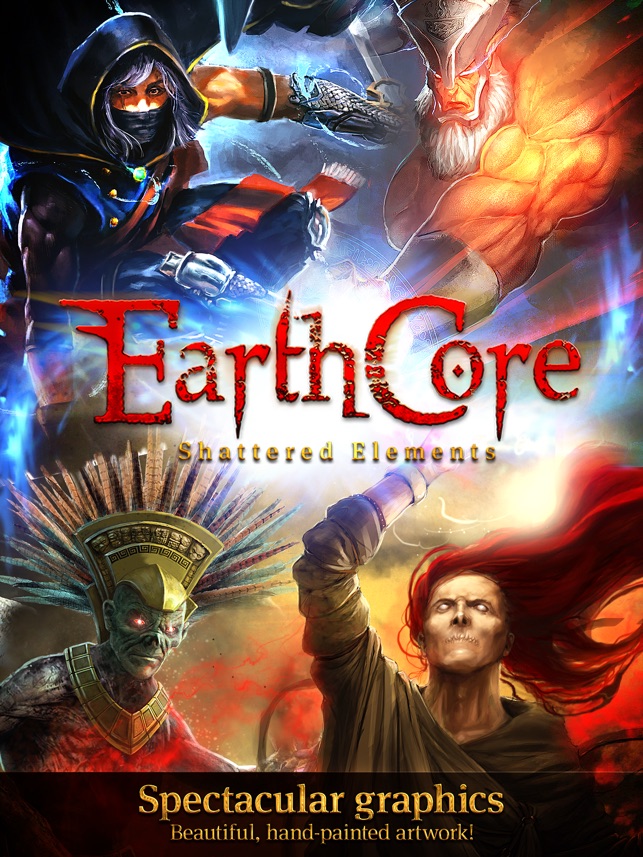 Earthcore: Shattered Elements - Epic Card Battle Game (TCG) Screenshot