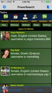 powersearch for facebook iphone screenshot 4
