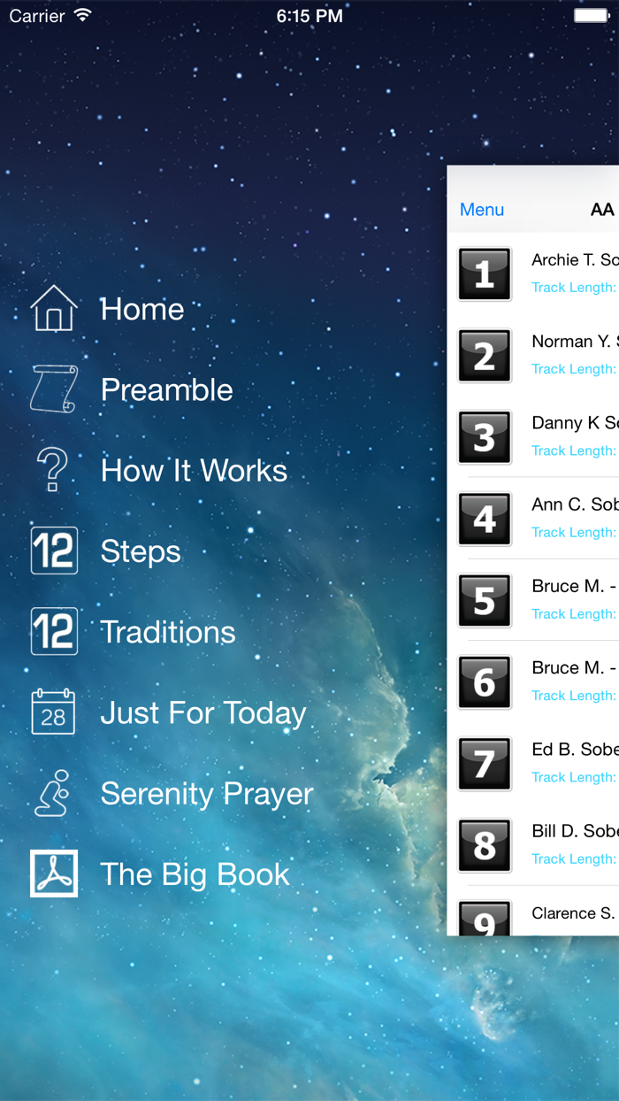 AA Voices From The Past