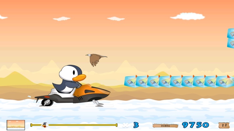 Penguin Avalanche Run