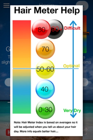My Hair Weather Lite - Frizz Forecast screenshot 3