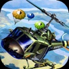 Special Ops Airborne Rescue - Top Down Gunship Style Flying Game