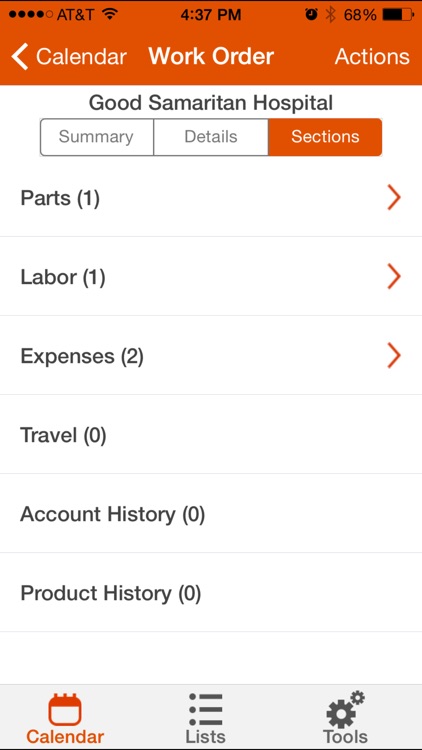 ServiceMax Spring 15 for iPhone screenshot-3