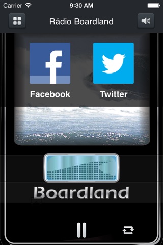 Rádio Boardland screenshot 2