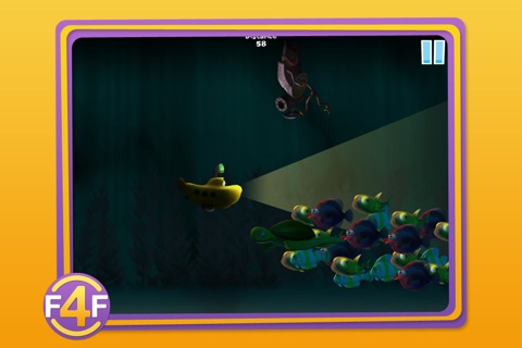 Dive Olly Dive - Run Olly Run screenshot 3