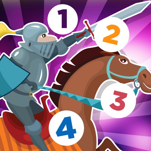 A Counting Game of Castle & Knight: Learning to count for children icon