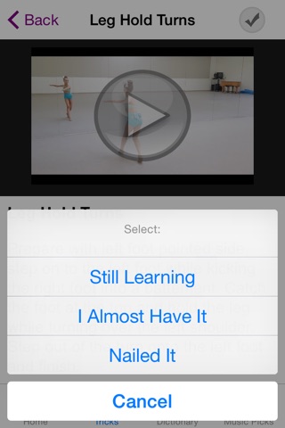Dance Tricks by Sophia Lucia screenshot 3