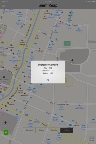 Siem Reap Offlinemaps With Route Finder screenshot 2