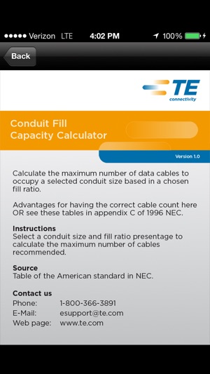 Conduit Fill Capacity Calculator(圖1)-速報App