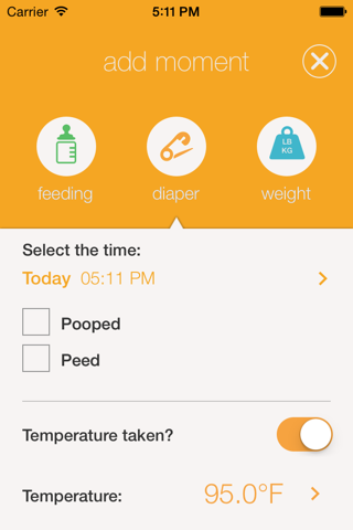 Baby Feeding Tracker - Hello Baby screenshot 3