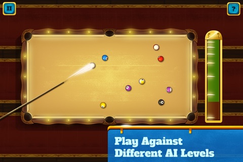 Pool Billiards Pro 8 Ball Snooker Game screenshot 4