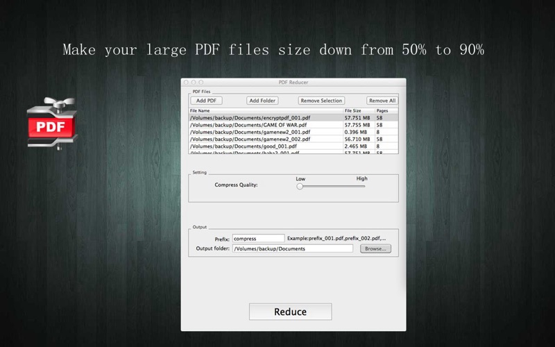 PDF Reducer -Compress &amp; Optimize  PDF Files thumbnail 2