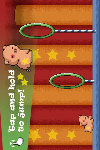 Circus Pig - Jump and Run Free screenshot 2