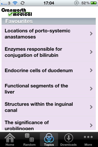 Clinical Sciences – Gastrointestinal screenshot 4