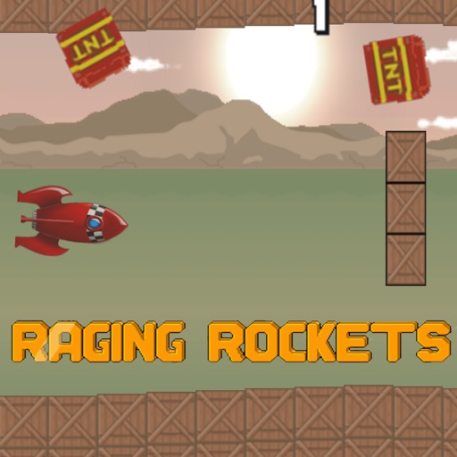 Raging Rockets Run icon