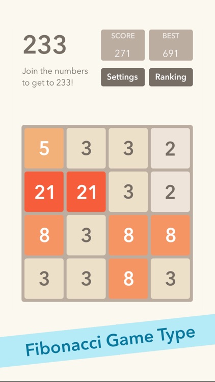 2048 Plus - Multiple board sizes, game types and themes screenshot-3