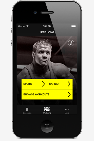 Like A Pro Bodybuilder - Bodybuilding app & workout plans by IFBB Pro Jeff Long screenshot 2
