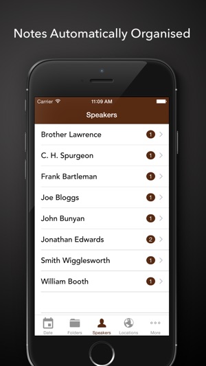 ChurchNotes - Write Notes From Church Sermons and Bible Stud(圖4)-速報App