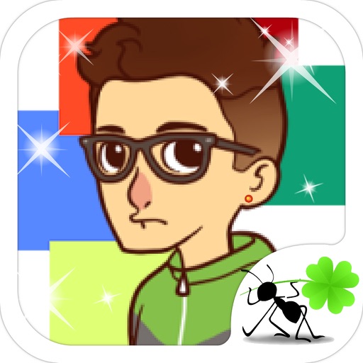 Funny Guy - dress up icon