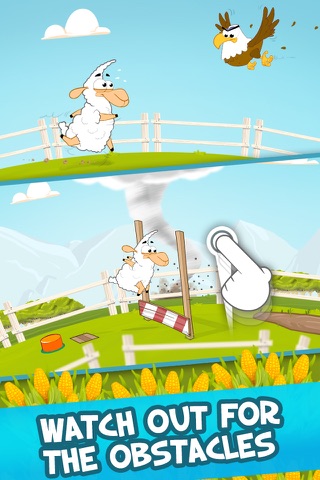 Wacky Runners - Farm screenshot 2