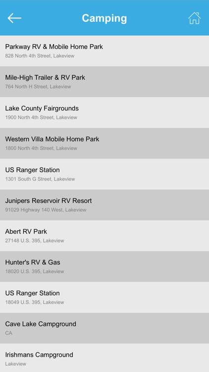 Oregon National Recreation Trails screenshot-3
