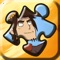 Solving puzzles as a challenge, on your own or in pairs: more than 100 images from the acclaimed Deponia adventures („Deponia“, „Chaos on Deponia“, „Goodbye Deponia“) created by Daedalic Entertainment wait to be put back together