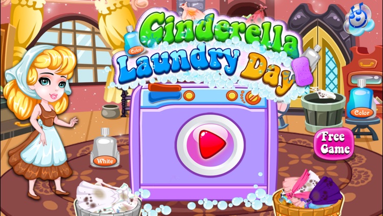 Cinderella Laundry Day Business