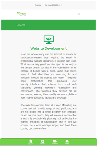 iGreen Marketing screenshot 3