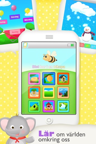 Buzz Me! Kids Toy Phone - All in One children activity center screenshot 2