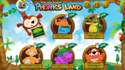 How to cancel & delete Phonicsland:Free Apps for Toddler, Kindergarten & Preschool English Phonics, Reading eduction from iphone & ipad 1