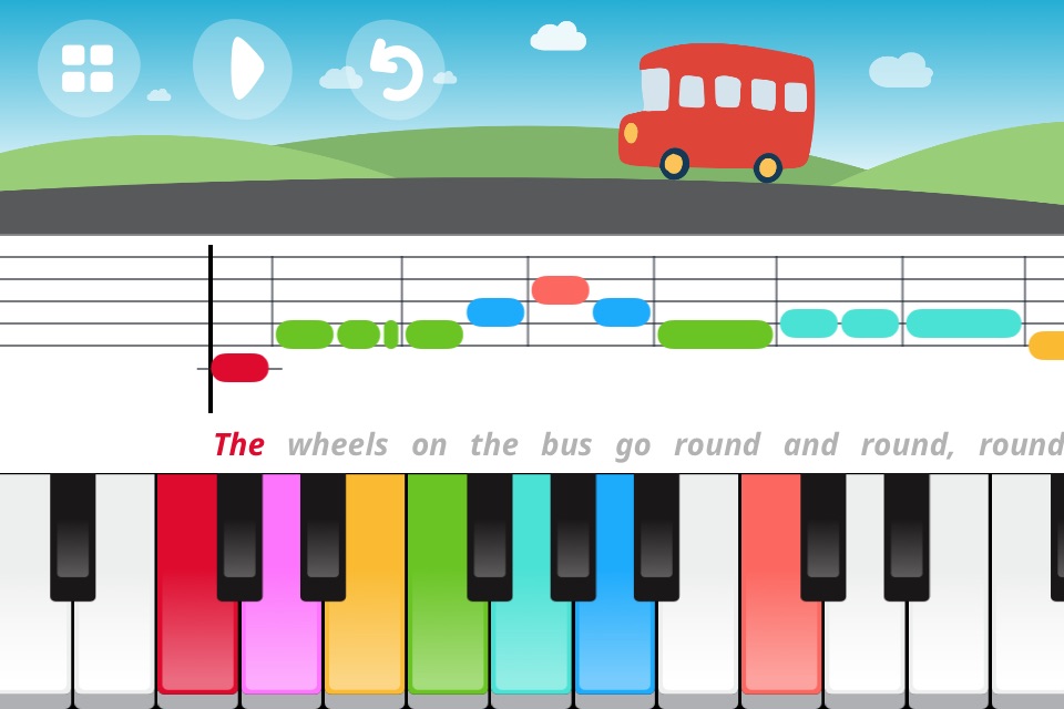 Play and Sing - Piano for Kids and Babies screenshot 2