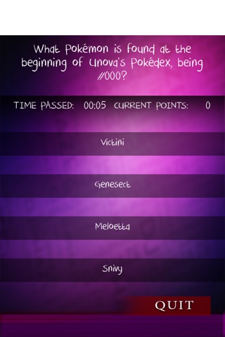 Trivia Fun - Quiz Game for famous Pokemon series screenshot 4