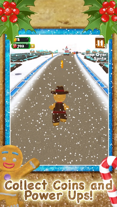 How to cancel & delete 3D Gingerbread Dash - Run or Be Eaten Alive! Game FREE from iphone & ipad 3