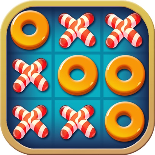 Candy Tic Tac Toe Icon