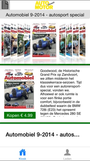 Auto Motor Klassiek(圖1)-速報App