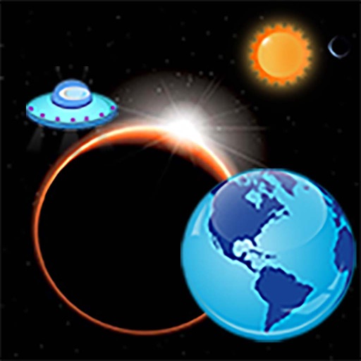 Jumping Earth in Space icon