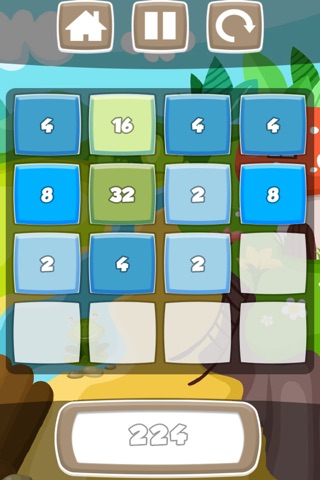 2048 Edition Party Time Free screenshot 3