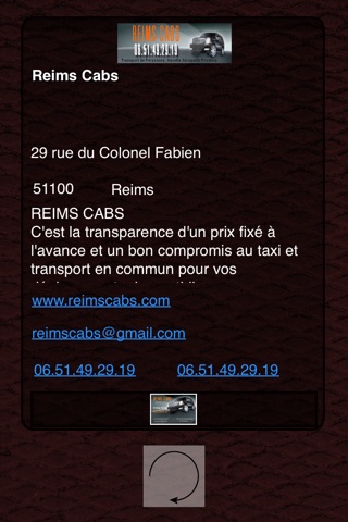 Reims Cabs screenshot 4
