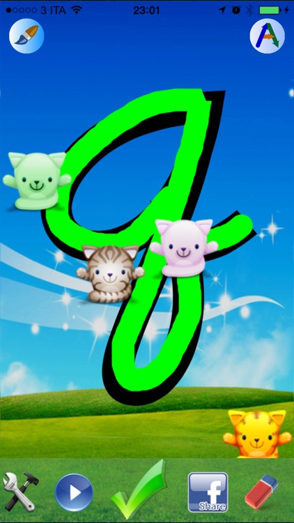 Kids Tracing Letters - learn to write alphabet and phonics
