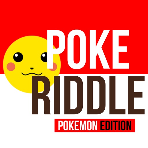 A Poké Riddle ( Answer Funny Trivia Questions By Guessing All Generation Pokémon Characters ) – Pokemon Edition Quiz Game icon