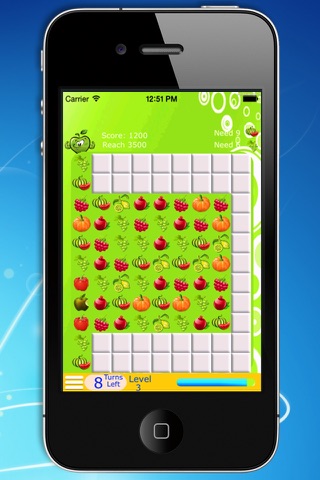 Crazy Match Fruits screenshot 4
