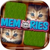 Memories Matching Kitty : Cat Lover Educational Games For Kids Free