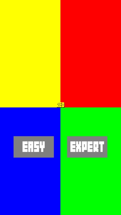 RBGY Challenge - SImon Says Colors screenshot-3